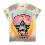 American rough play printingpure cotton t-shirtg