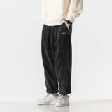 Unisex Pants Autumn Corduroy Trousers