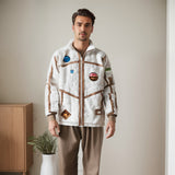 Men Jacket Winter Cotton-Padded Jacket Women's Clothing