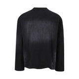 Unisex long-sleeved shirt autumretropure cotton