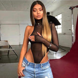 Women Jumpsuit Jumpsuit Spring Turtleneck