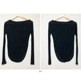 Women Long Sleeve Shirt Skin Slim Fit Long-Sleeved T-shirt Bottoming Shirt