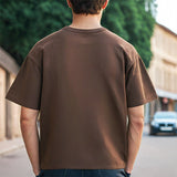Men's T-shirt Printed Short-Sleeved T-shirt