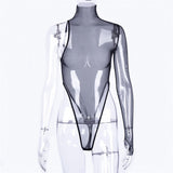 Women Jumpsuit Jumpsuit Spring Turtleneck