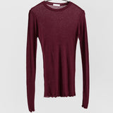Women Long Sleeve Shirt Women's Sexy Top Long Sleeve Bottoming Shirt