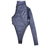 Women Jumpsuit Jumpsuit Spring Turtleneck