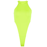 Women Jumpsuit Summer Sexy Slim round Neck Jumpsuit for Women