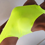 Women Jumpsuit Summer Sexy Slim round Neck Jumpsuit for Women