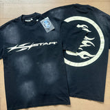 HS T Shirts Washed Aging Process