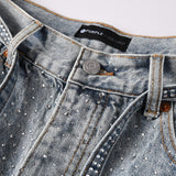 Purple Brand Denim Shorts