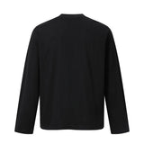 Unisex long-sleeved shirt autum cleanfit printing
