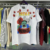 T Shirts Retro abstract print