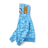 Bathing Ape Hoodie Casual Large Size Loose Sweater Jacket