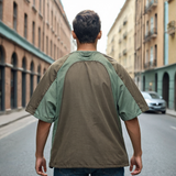 Men's T-shirt Short-Sleeved T-shirt Men's and Women's Loose