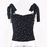 Women Halter Tops Spring and Summer Women's Clothing Vest