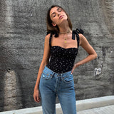 Women Halter Tops Spring and Summer Women's Clothing Vest