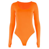 Women Jumpsuit Spring Fashion Long Sleeve Slim Fit Jumpsuit