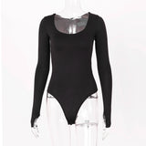 Women Jumpsuit Spring Fashion Long Sleeve Slim Fit Jumpsuit