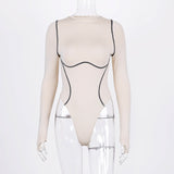 Women Jumpsuit Fall Women's Clothing Long Sleeve round Neck Jumpsuit Women