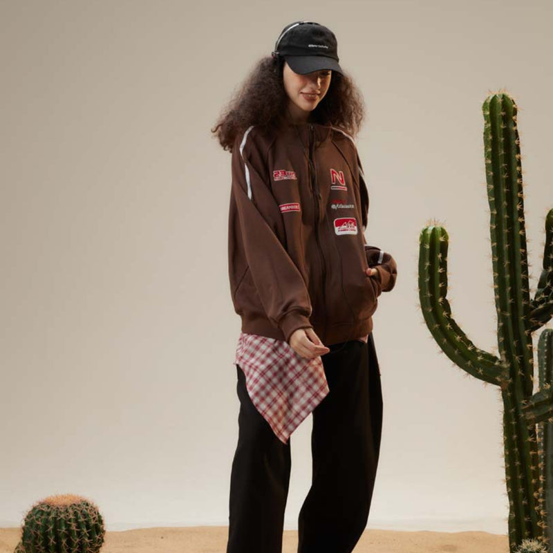 Unisex Sweater Baseball Jacket