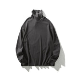 Men Long Sleeve Shirt Autumn and Winter Base Minimalist Hip Hop Loose Cool T-shirt Men and Women