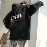 Men Hoodie Spring and Autumn Men Korean Style Loose Trend Hong Kong Style