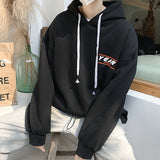 Men Hoodie Spring and Autumn Men Korean Style Loose Trend Hong Kong Style