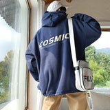 Men Hoodie Spring and Autumn Men Korean Style Loose Trend Hong Kong Style