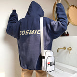 Men Hoodie Spring and Autumn Men Korean Style Loose Trend Hong Kong Style