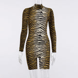 Women Jumpsuit Spring Long Sleeve Sexy Jumpsuit