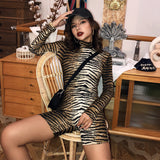 Women Jumpsuit Spring Long Sleeve Sexy Jumpsuit