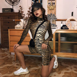 Women Jumpsuit Spring Long Sleeve Sexy Jumpsuit