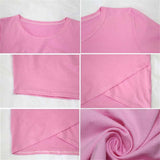 Women Co-Ord Set Long Sleeves Cropped Top Bud Skirt