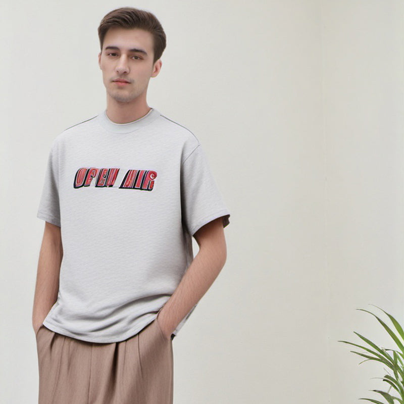 Men T Shirts Summer Printing Men and Women Loose