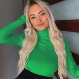 Women Jumpsuit Long Sleeve Base Bodysuit Top
