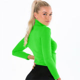 Women Jumpsuit Long Sleeve Base Bodysuit Top