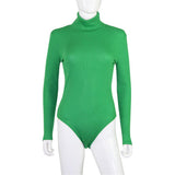 Women Jumpsuit Long Sleeve Base Bodysuit Top