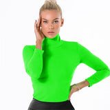 Women Jumpsuit Long Sleeve Base Bodysuit Top