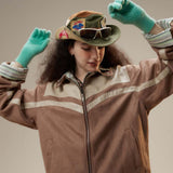 Unisex Sweater Autumn Trendy Casual Multicolor Jacket