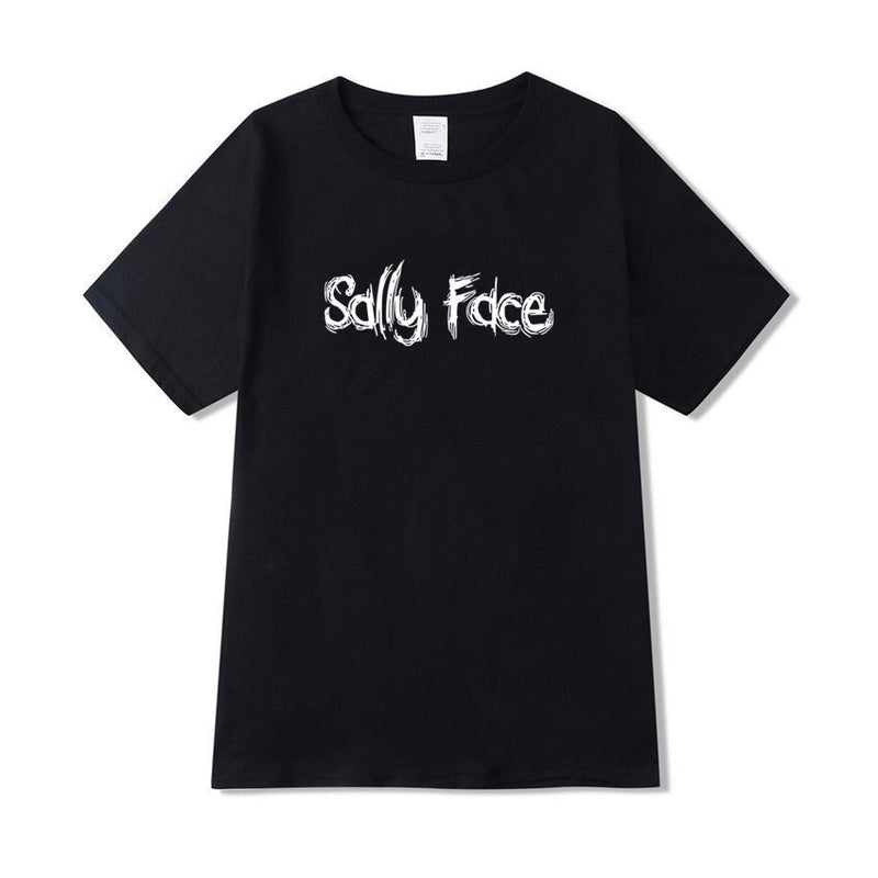 Sally Face T Shirts Couple Wear Sally Face T-shirt Adventure Puzzle Series