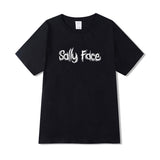 Sally Face T Shirts Couple Wear Sally Face T-shirt Adventure Puzzle Series