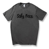 Sally Face T Shirts Couple Wear Sally Face T-shirt Adventure Puzzle Series