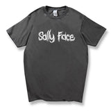 Sally Face T Shirts Couple Wear Sally Face T-shirt Adventure Puzzle Series