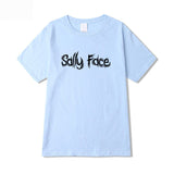 Sally Face T Shirts Couple Wear Sally Face T-shirt Adventure Puzzle Series