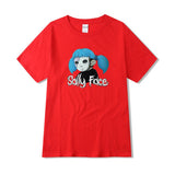 Sally Face T Shirts Adventure Puzzle Series Cotton Men's and Women's Printed T-shirt