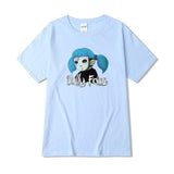 Sally Face T Shirts Adventure Puzzle Series Cotton Men's and Women's Printed T-shirt