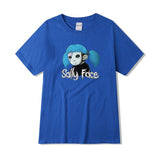 Sally Face T Shirts Adventure Puzzle Series Cotton Men's and Women's Printed T-shirt