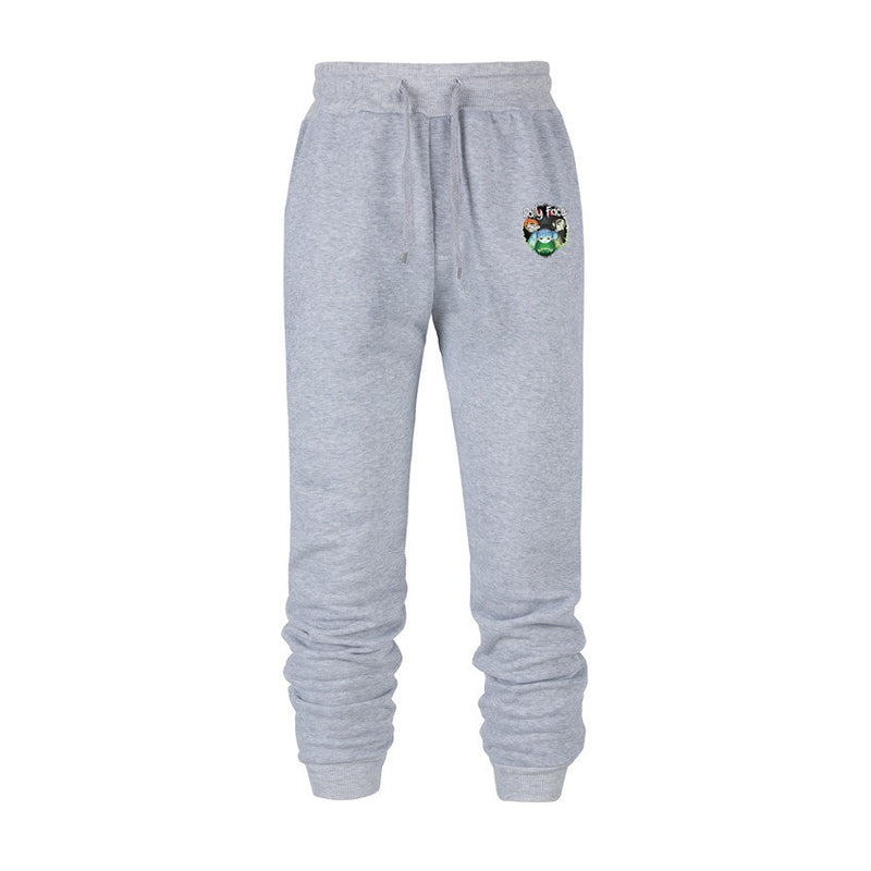 Sally Face T Shirts Youth Popularity Pants Sports Casual Pants