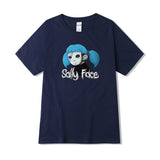 Sally Face T Shirts Adventure Puzzle Series Cotton Men's and Women's Printed T-shirt