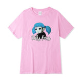 Sally Face T Shirts Adventure Puzzle Series Cotton Men's and Women's Printed T-shirt